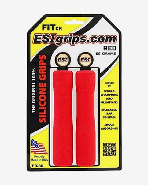 Puños ESIgrips Fit CR rojo