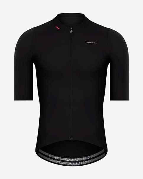 Maillot Etxeondo Alde 110LW manga corta negro