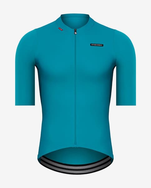 Maillot Etxeondo Alde 110LW manga corta azul claro