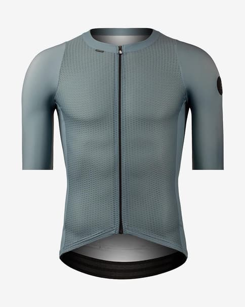 Maillot Etxeondo Gara manga corta azulado