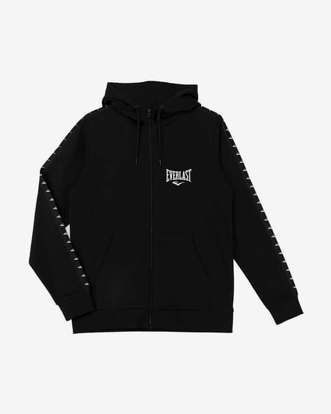 Sudadera con capucha Everlast App Full Zip negro