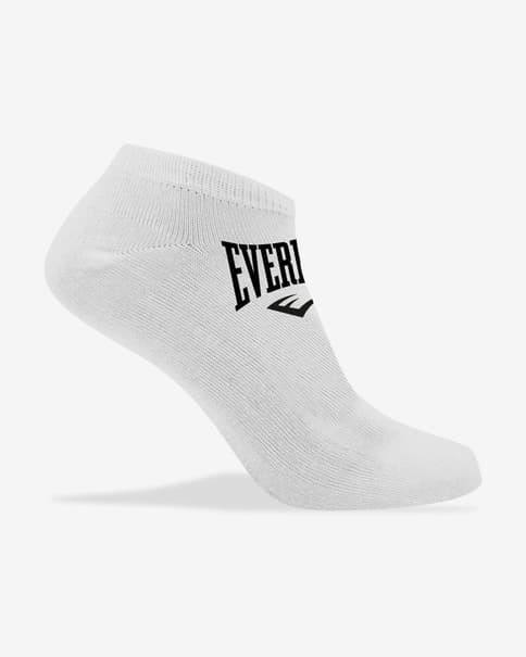 Everlast Courtes sokken wit zwart grijs (3 paar)
