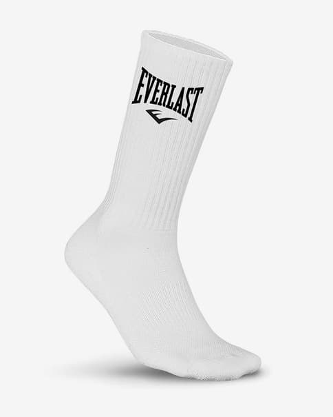 Calcetines Everlast Tennis blanco negro gris (3 pares)