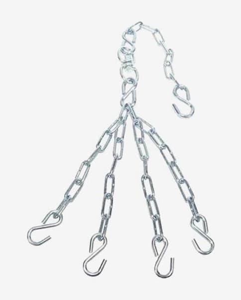 Soporte para saco de boxeo Everlast Heavy plata