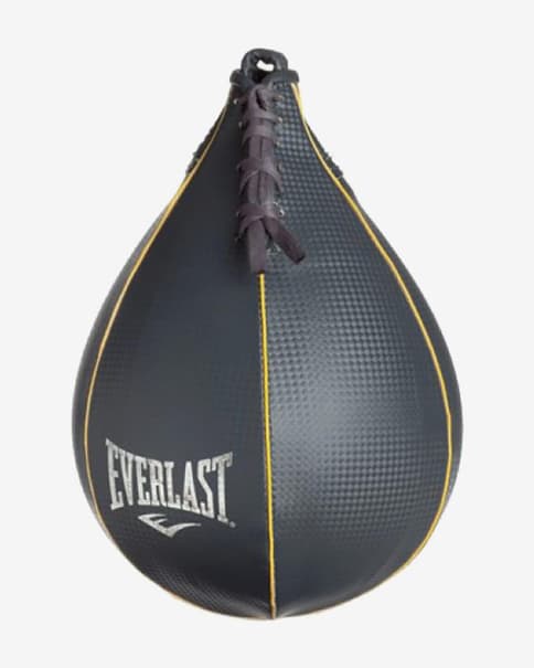 Everlast Evershide Speed Pear 9x6 Donkergrijs Geel