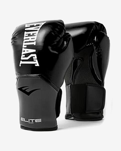 Guantes Everlast Pro Style Elite Training 20 negro gris