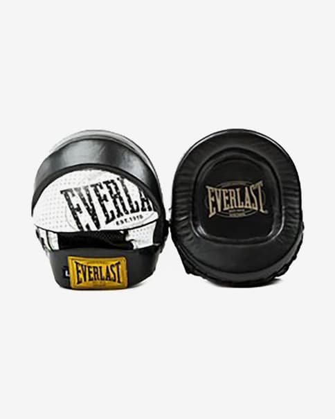 Everlast 1910 Mini Patte D'Ours Wanten Zwart Wit
