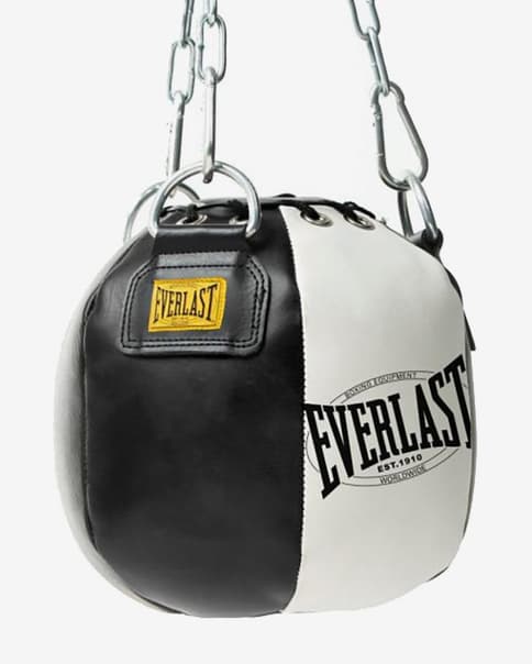 SpeedBall Everlast 1910 Headhunter 5 kg zwart wit