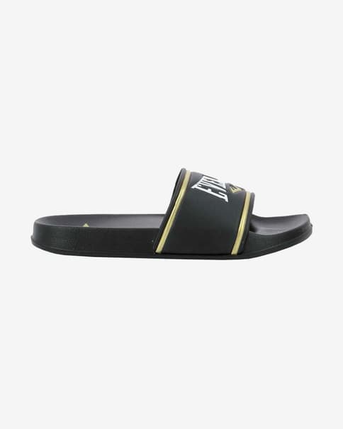 Chanclas Everlast Side negro mujer