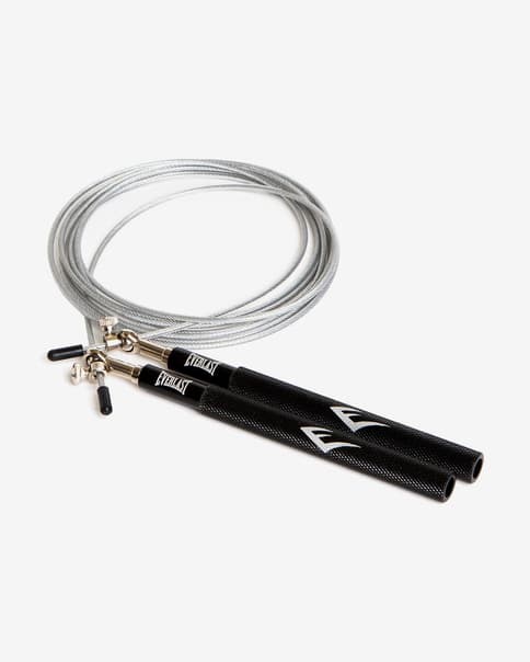 Everlast Alu Speed Springtouw Zwart Grijs