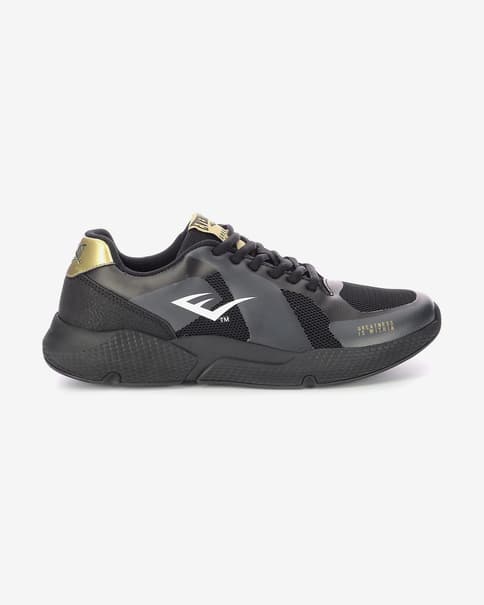 Zapatillas Everlast Step negro dorado
