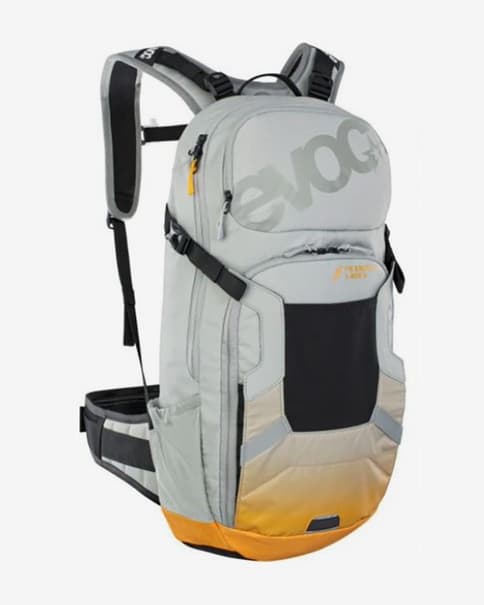Mochila Evoc FR Enduro E-Ride 16L grisáceo