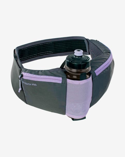 Riñonera hidratación Evoc Hip Pouch Pro 0.55L lila grisáceo