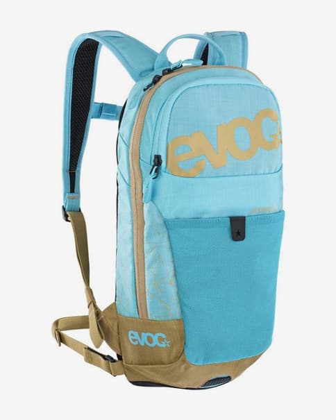 Evoc Joyride 4L Kinder Trinkrucksack blau/gold
