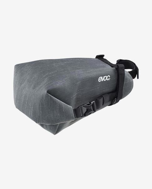 Bolsa de sillín Evoc Pack WP 2L gris carbón