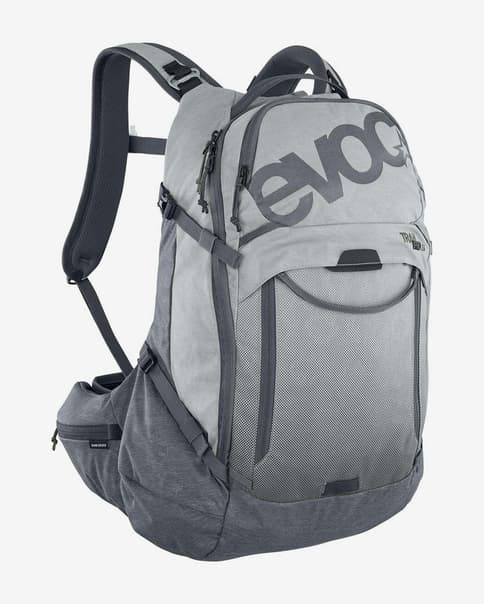 Mochila Evoc Trail Pro 26L gris negro