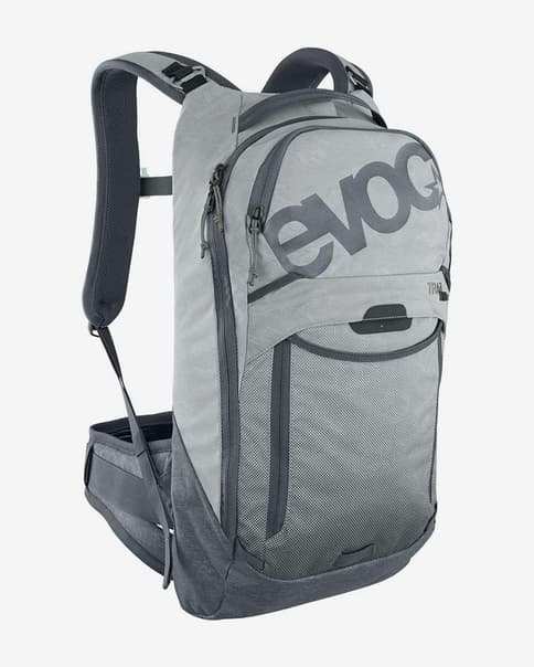 Mochila Evoc Trail Pro 10L gris claro