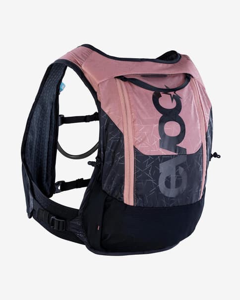 Chaleco de hidratación Evoc Hydro Pro 6 + Hydration Bladder 1.5L rosa negro