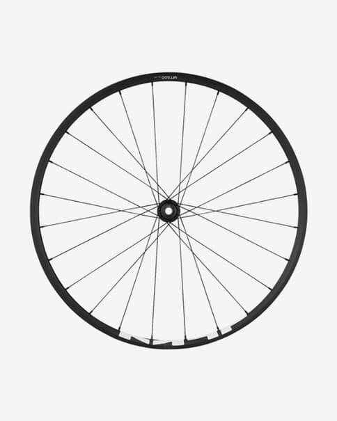 Rueda delantera Shimano MT500 29" Disc Center Lock Eje pasante 15x110 mm BOOST