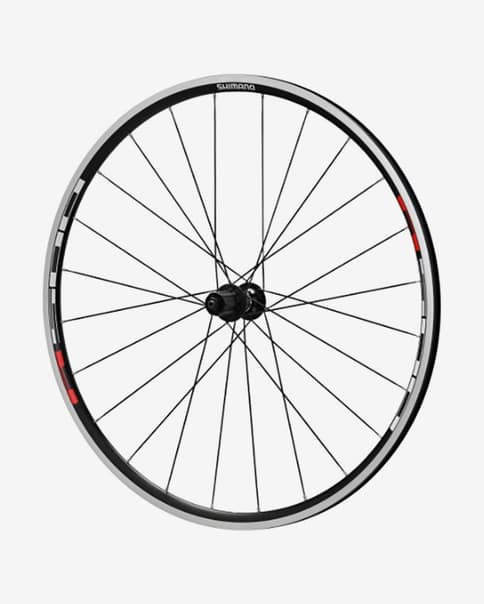 Rueda trasera Shimano R501-A Eje QR