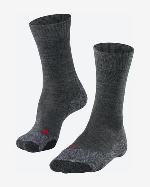 Calcetines Falke TK2 gris oscuro gris claro mujer