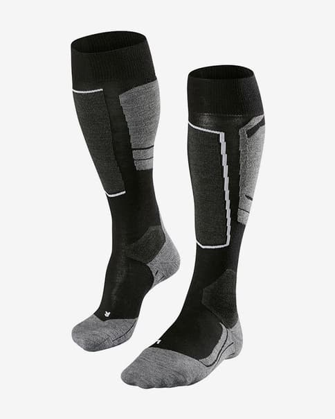Calcetines Falke SK4 negro gris oscuro mujer