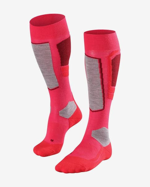 Calcetines Falke SK4 rosa gris claro mujer