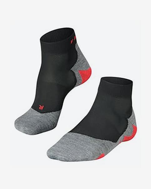 Calze Falke RU5 Lightweight nero grigio rosso