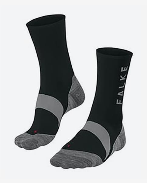 Calcetines Falke BC6 Racing negro gris