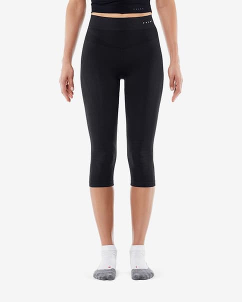 Malla pirata interior Falke Maximum Warm negro mujer