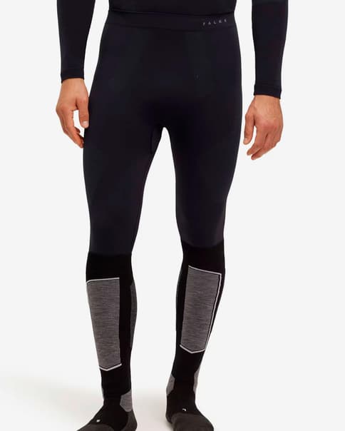 Malla larga interior Falke Long Tights azul