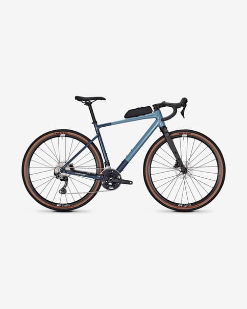 Bicicleta Gravel Focus Atlas 6.8 2025 azul