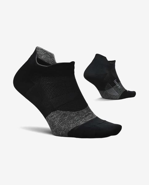 Calcetines Feetures Elite Ultra Light No Show Tab negro