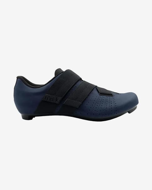 Zapatillas Fizik Tempo R5 Powerstrap azul oscuro negro