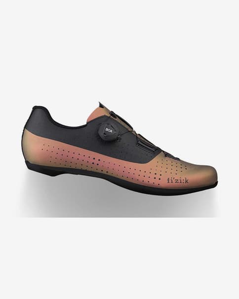Zapatillas Fizik Tempo R4 Overcurve negro marrón claro
