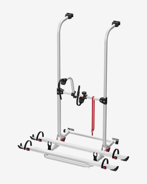Portabiciclette Fiamma Series Pro per 2/4 biciclette grigio