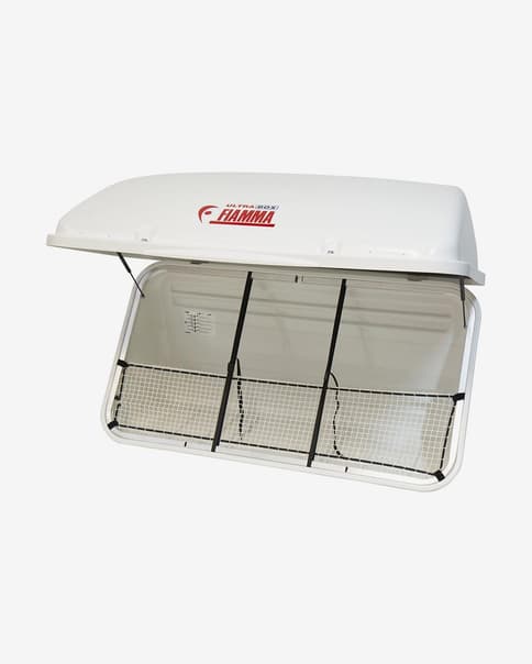 Caixa Fiamma Ultra-Box 360 branco vermelho