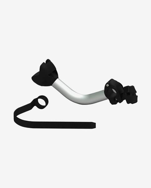Tubo de suporte Fiamma Bike-Block Pro 2 para porta-bicicletas preto cinzento