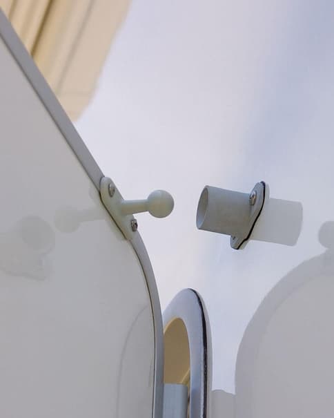 Retentor de porta Fiamma Door Holder cinzento