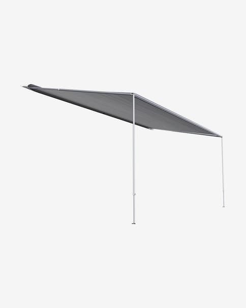 Markiza Fiamma Caravanstore XL 4,1 m, szara
