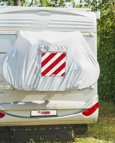 Capa para bicicletas Fiamma Bike Cover S para 4 bicicletas branco