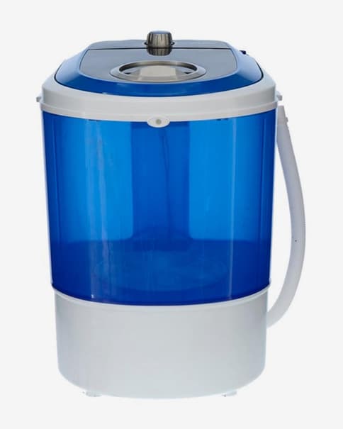 Lavadora portátil Mestic MW-100 azul