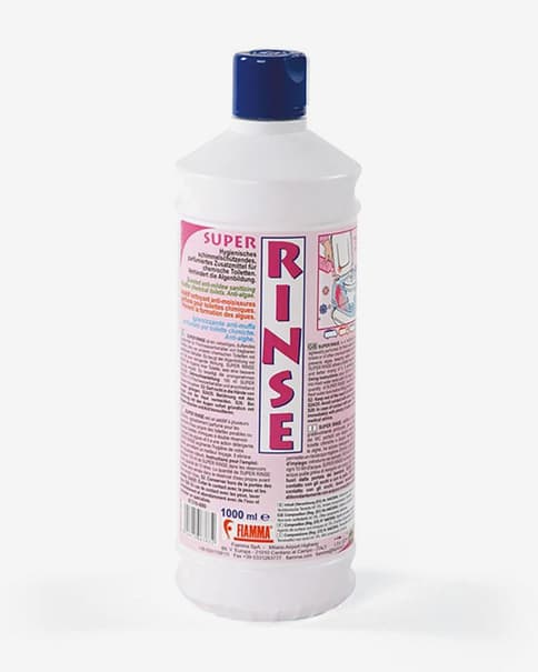 Disinfettante Fiamma Super Rinse 1L bianco