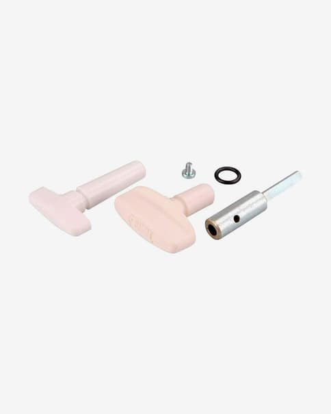 Kit de extensão Fiamma para tejadilhos branco
