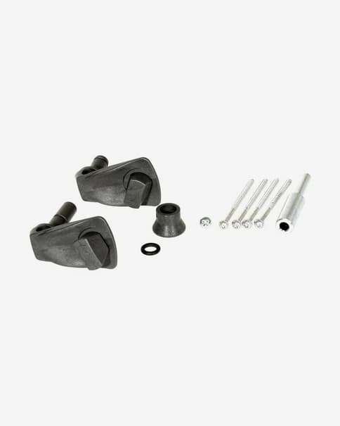 Kit de extensão Fiamma Vent 28F para clarabóias preto