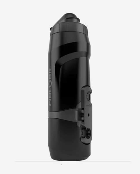 Bidón con soporte Fidlock Twist Single 800 ml negro