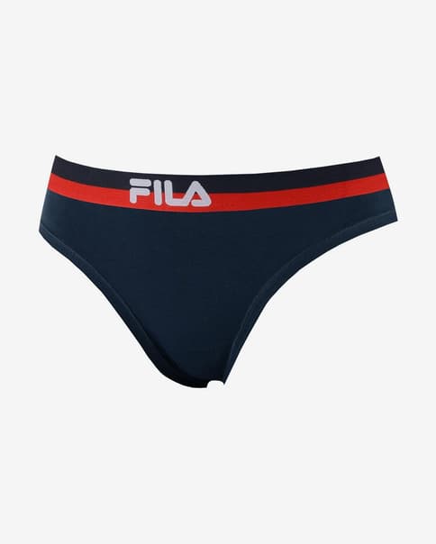 Fila Nos Thong Dark Blue Women