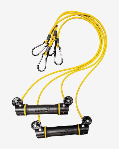 Finis Slide Dryland Trainer 7mm Trainingsbänder gelb