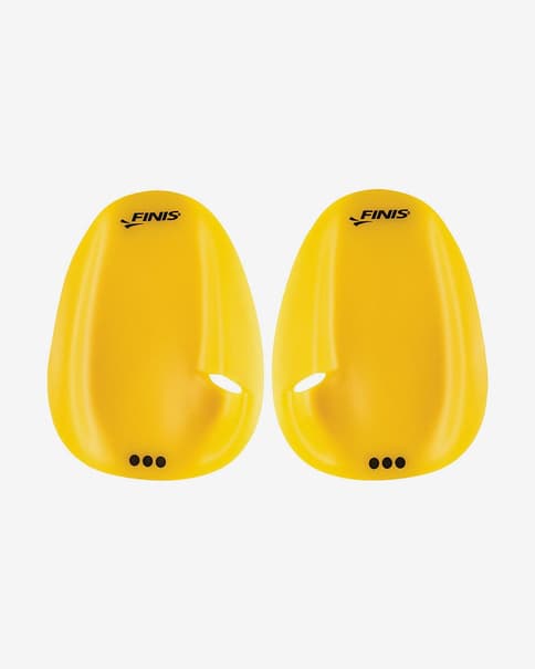 Schwimmschaufeln Finis Agility Floating gelb