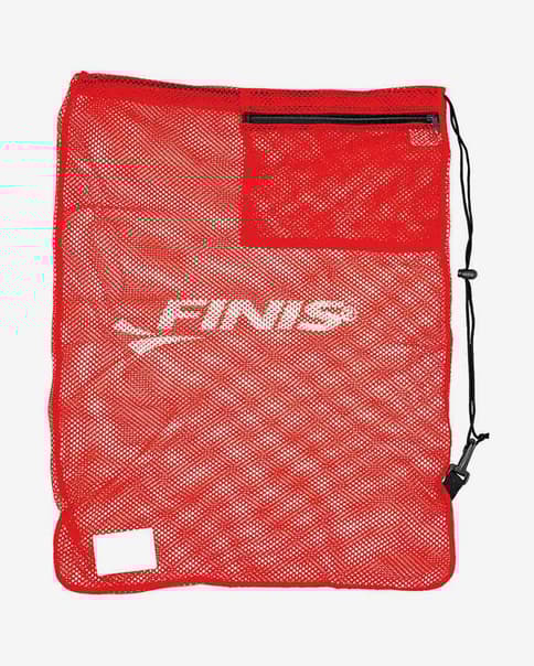 Netztasche Finis Mesh Gear Bag rot
